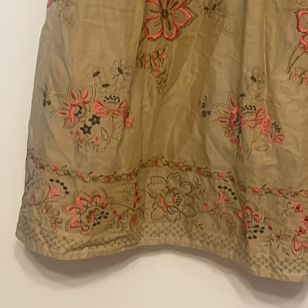 Robbie Bee vintage Cotton Floral Dress, size 8 - Picture 14 of 14